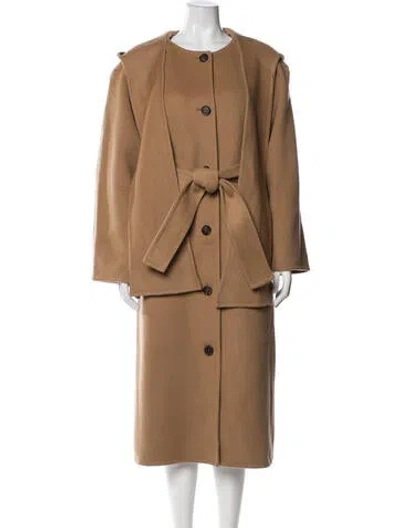 Pre-owned Sea New York Wool Coat W/ Tags In Neutrals