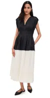 Sea Nicola Ramie Tank Midi Dress Multi
