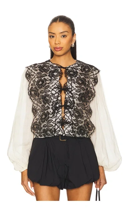 Sea Norabelle Top In White