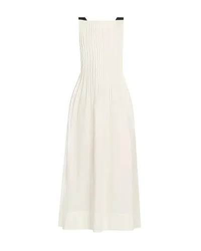 Sea Ny Adele Dress In White
