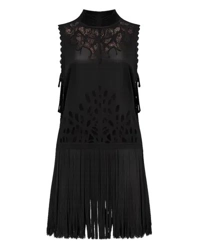 Sea Ny Adelina Top In Black