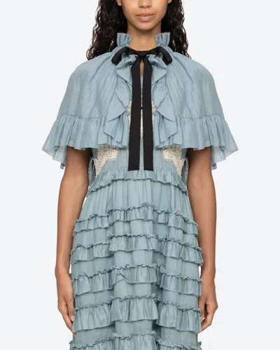 Sea Ny Anise Cape In Blue