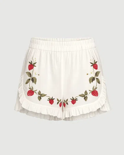 Sea Ny Bindi Shorts In White