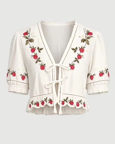 Sea Ny Bindi Top In White