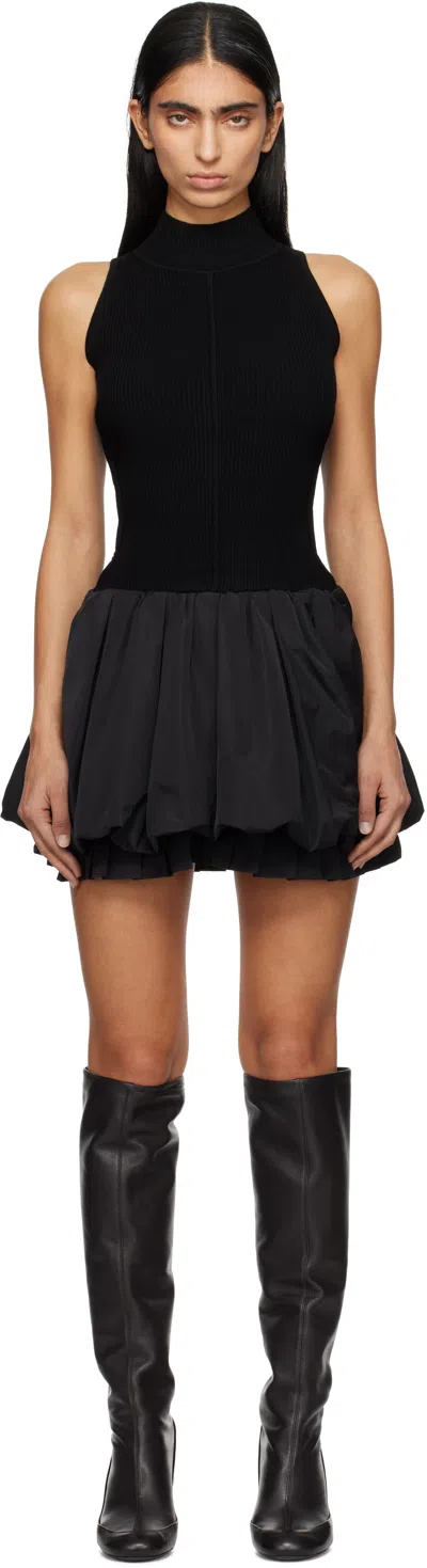 Sea Ny Black Belen Minidress