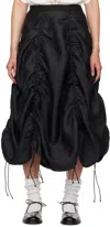 Sea Ny Black Elegi Midi Skirt In Black