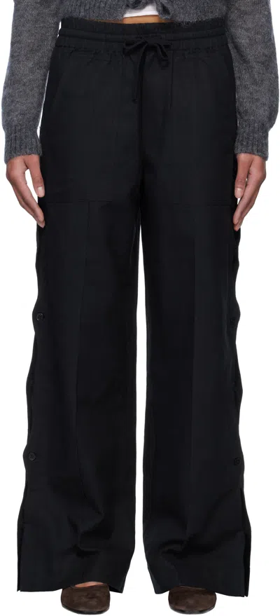 Sea Ny Black Shai Trousers