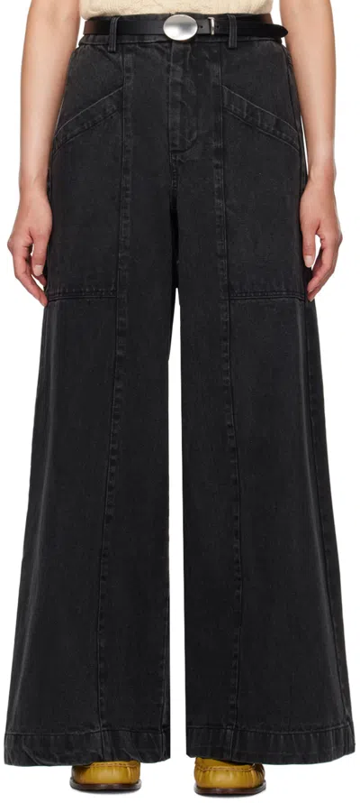 Sea Ny Black Velma Jeans