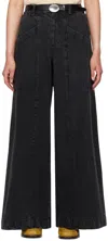 Sea Ny Black Velma Jeans In Black