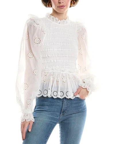 Sea Ny Blaine Eyelet Top