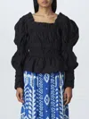 Sea Ny Top  Woman In Black