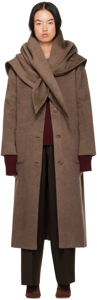 Sea Ny Brown Viv Coat