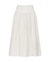 Sea Ny Camden Skirt In White