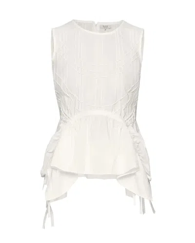 Sea Ny Camden Top In White
