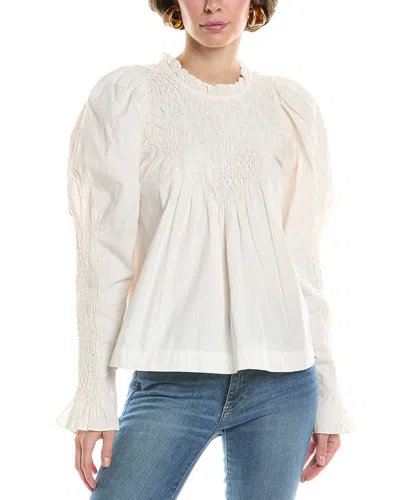 Sea Ny Casey Smocked Top