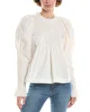 Sea Ny Casey Smocked Top