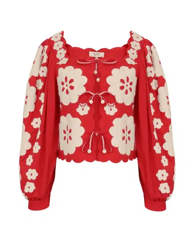 Sea Ny Catrine Long Sleeve Top