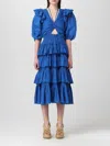 Sea Ny Dress  Woman In Royal Blue