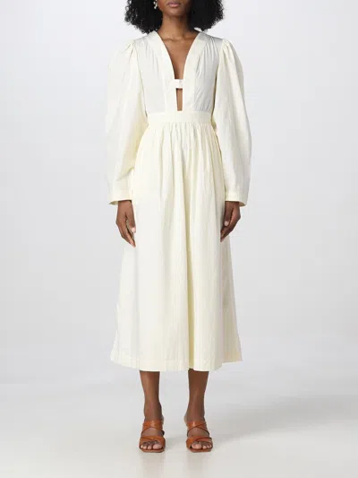 Sea Ny Dress  Woman In Yellow Cream
