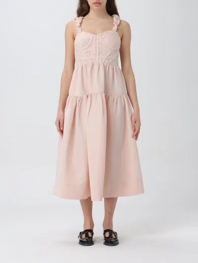 Sea Ny Dress  Woman Color Blush Pink