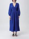 Sea Ny Dress  Woman Color Royal Blue