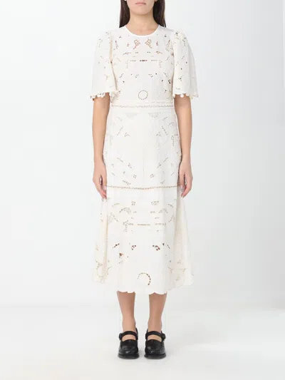 Sea Ny Dress  Woman In Yellow Cream
