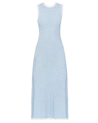 Sea Ny Georgia Dress In Animal Print