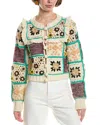Sea Ny Gracie Crochet Wool Cardigan