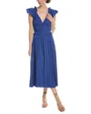 Sea Ny Grier Pleated Midi Dress