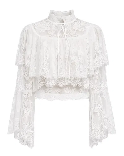 Sea Ny Holden Blouse In White