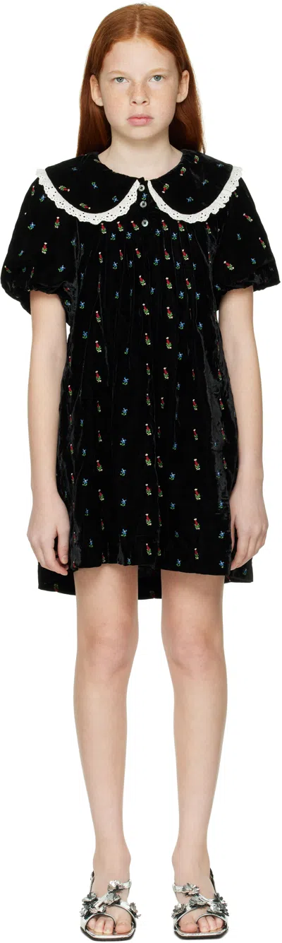 Sea Ny Kids Black Michelle Dress