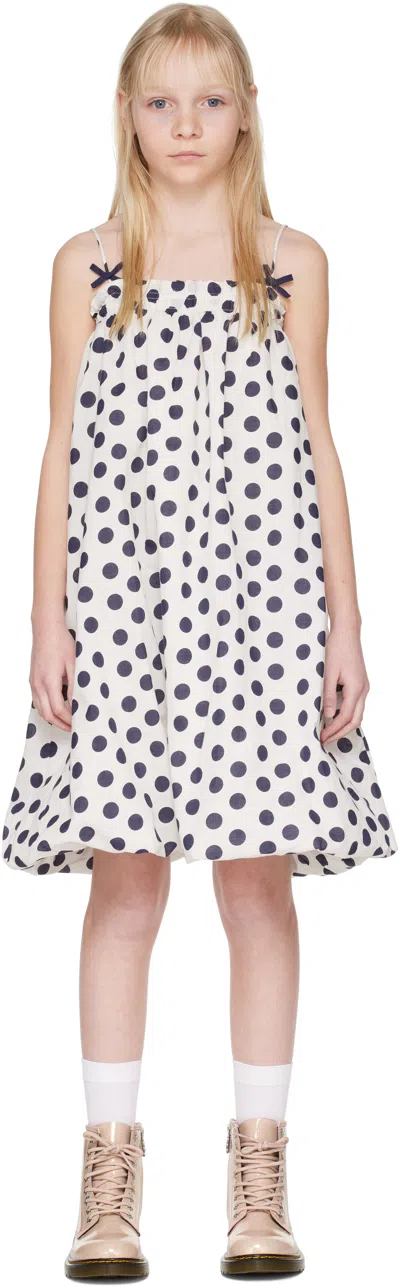 Sea Ny Kids White Paulina Dress In White White