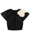 Sea Ny Laurie Top In Black