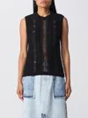 Sea Ny Waistcoat  Woman In Black
