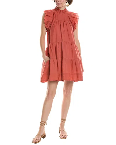 Sea Ny Micah Mini Dress In Brown