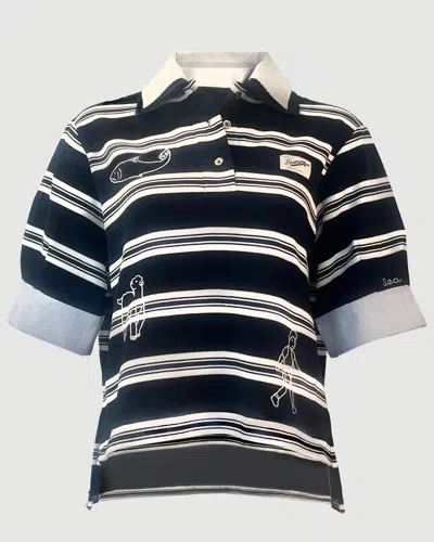 Sea Ny Mina Polo In Blue