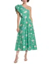 Sea Ny One-shoulder Midi Dress