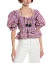 Sea Ny Perry Border Top