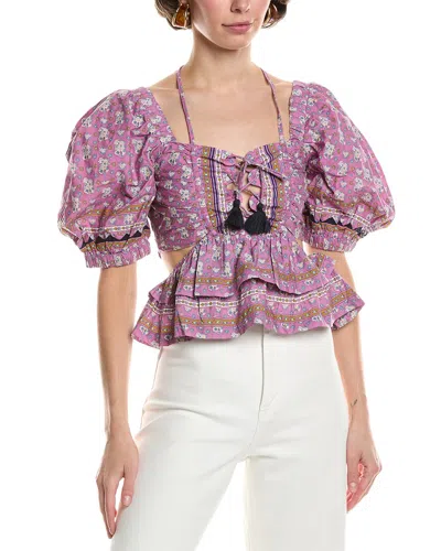 Sea Ny Perry Border Top