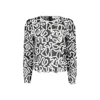 Sea Ny Sea Women's Alice Embroidery Battenberg Top, Multi In Multi