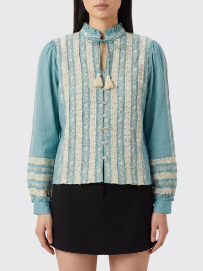 Sea Ny Shirt Woman Color Gnawed Blue In Multi