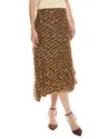 Sea Ny Skye Wool & Mohair-blend Skirt