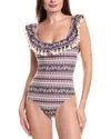 Sea Ny Suzie Brint Fringed One-piece