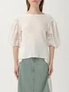 Sea Ny T-shirt  Damen Farbe Beige