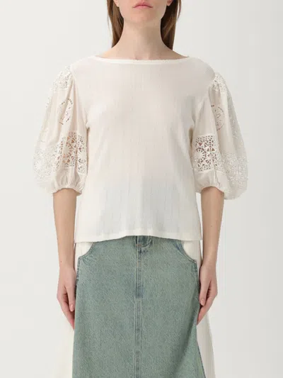 Sea Ny T-shirt  Damen Farbe Beige In Sand
