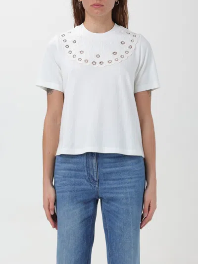 Sea Ny T-shirt  Damen Farbe Cream
