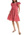 Sea Ny Thora Thread Pull Tunic Dress