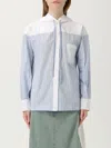 Sea Ny Top  Woman Color Blue