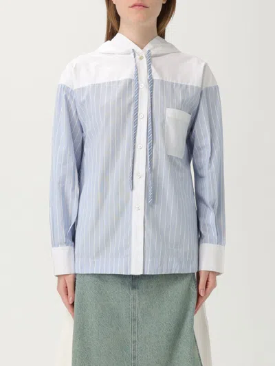 Sea Ny Top  Woman Color Blue