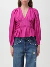 Sea Ny Hemdbluse  Damen Farbe Fuchsia In Fuchsia